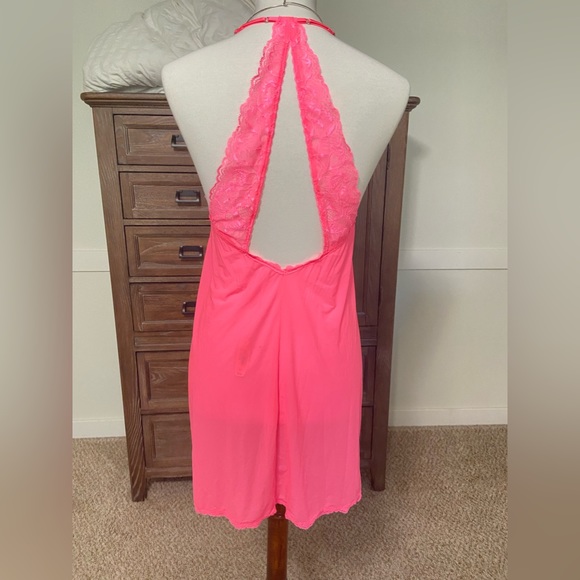 Victorias Secret NWT Women’s Pink babydoll lingerie dress🎀🎀 - Picture 4 of 8